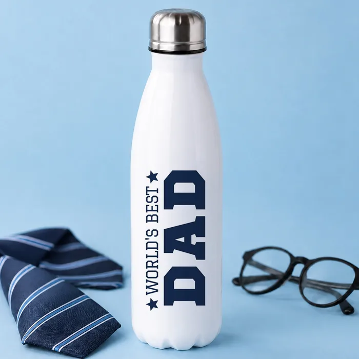 Μπουκάλι Θερμός για Μπαμπά – World’s Best Dad
