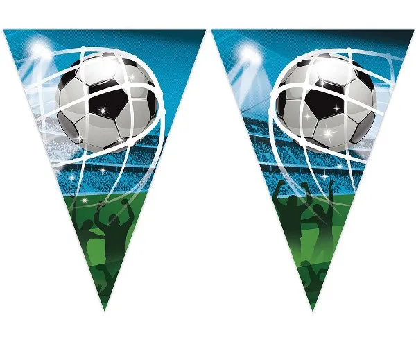 Τριγωνικά Σημαιάκια Ποδόσφαιρο - Soccer Fans (230cm)