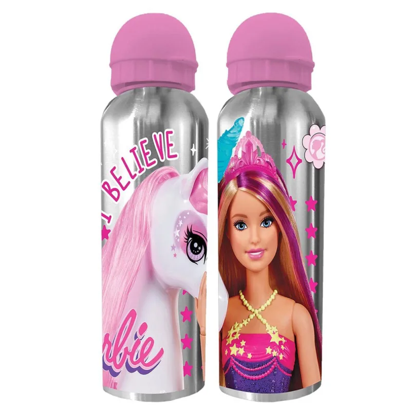 Παιδικό Παγούρι μεταλλικό - Barbie