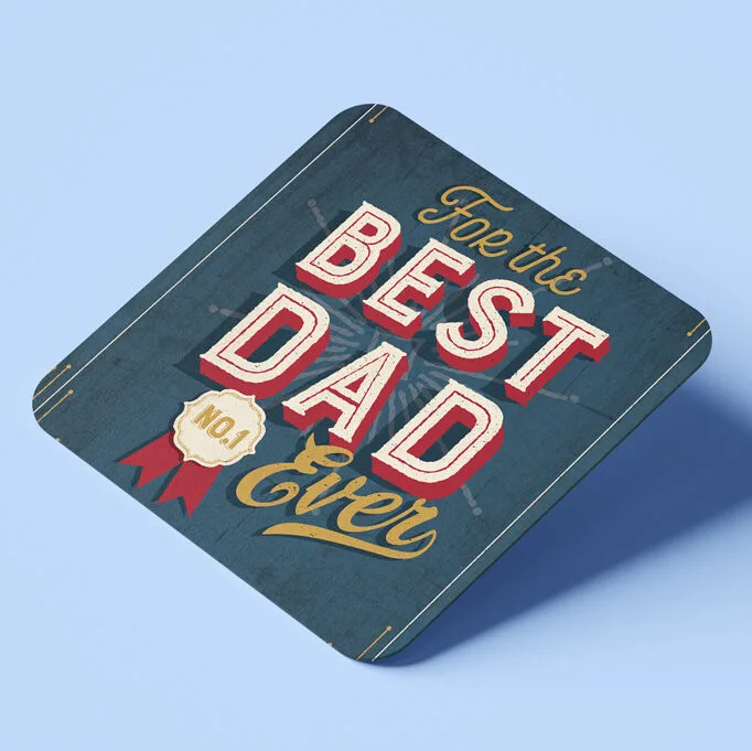 Σουβέρ για μπαμπά – Best Dad Ever