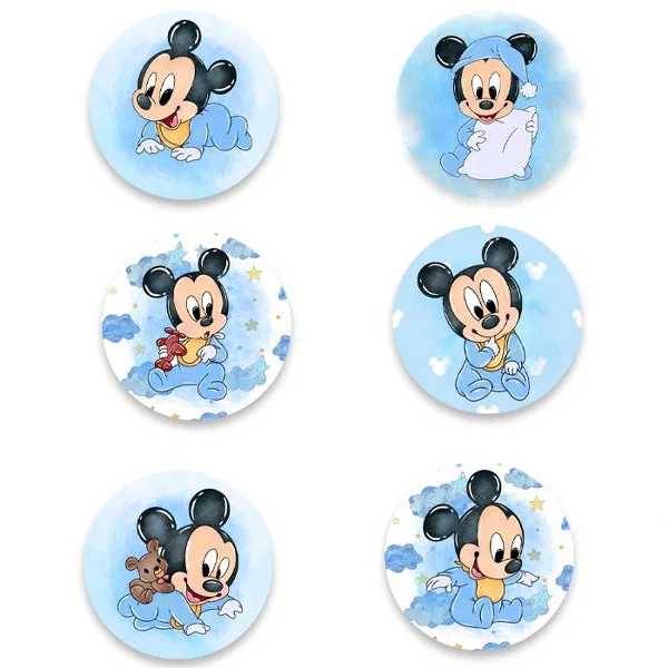 Κονκάρδες Baby Mickey (6 τεμ)