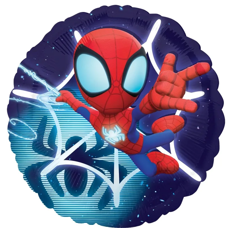 18'' Μπαλόνι Spidey &amp; His Amazing Friends - δύο όψεων