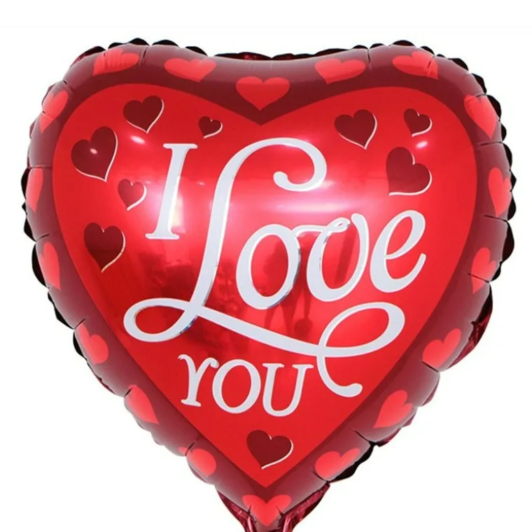 18'' Μπαλόνι καρδιά I Love You