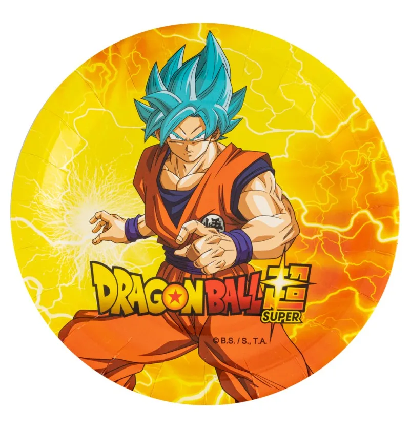 Πιάτα φαγητού Dragon Ball (8 τεμ)