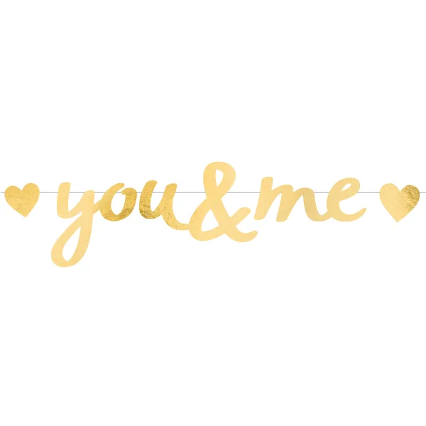 Διακοσμητική Γιρλάντα You and Me