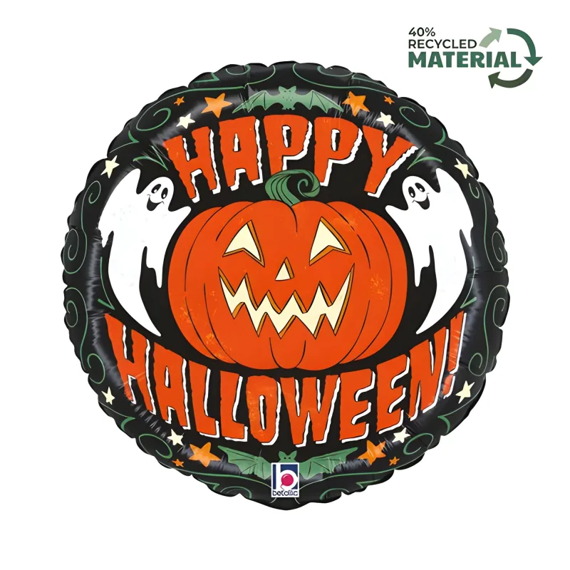 18” Μπαλόνι - Happy Halloween