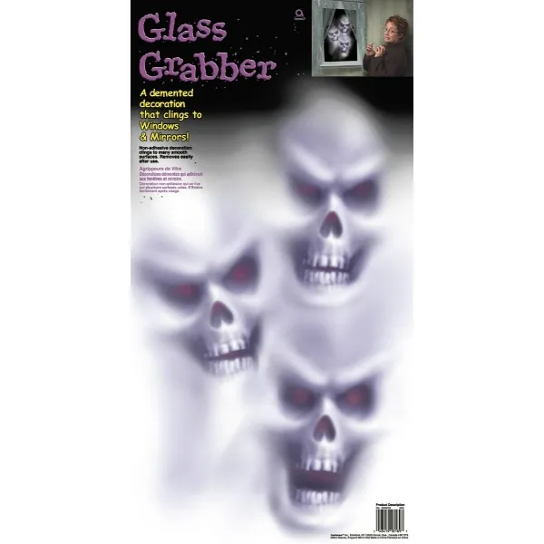 Διακοσμητικά παραθύρων Halloween Creature (3 τεμ)