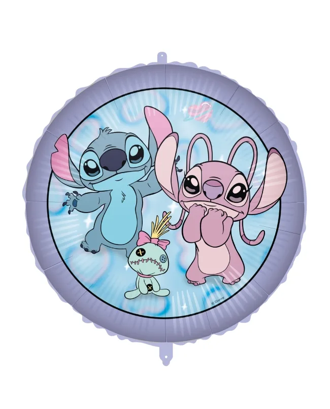 18'' Μπαλόνι Stitch &amp; Angel