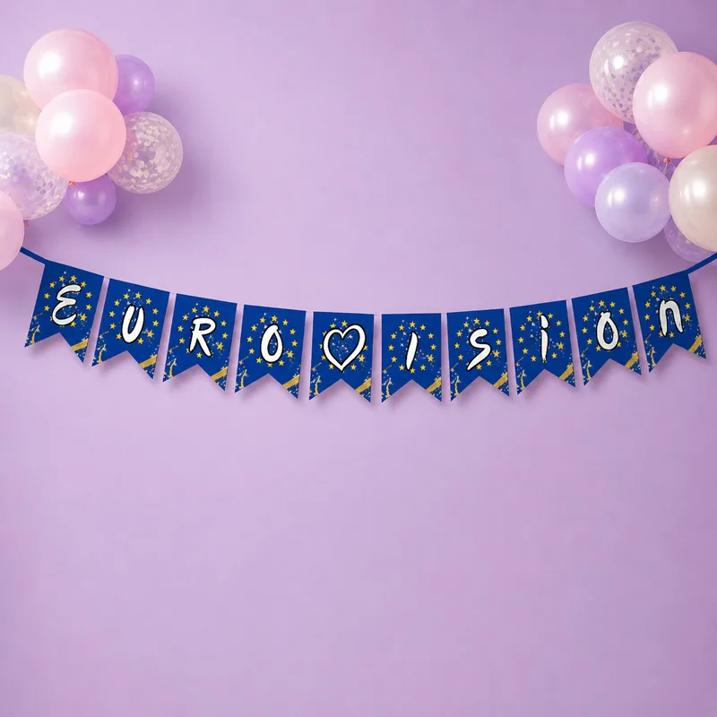 Σημαιάκια Πάρτυ - Eurovision