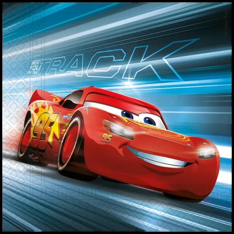 Χαρτοπετσέτες Cars ''Victory Is Mine'' (20 τεμ)