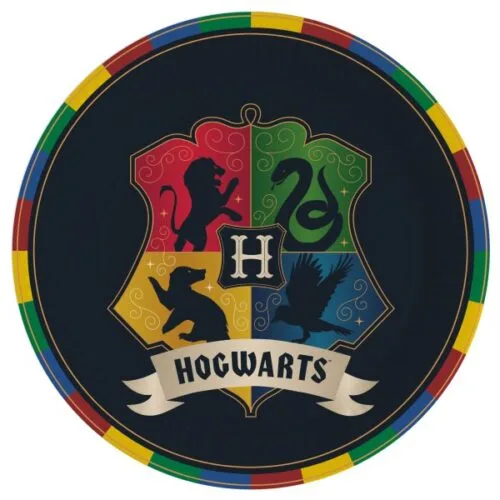 Πιάτα πάρτυ - Οίκοι Hogwarts (8 τεμ)