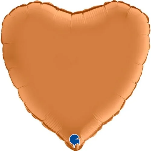 18" Μπαλόνι Caramel Καρδιά