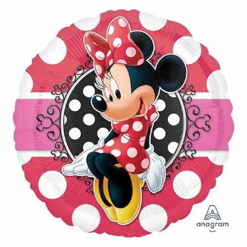 18" Μπαλόνι Minnie Mouse Πορτρέτο
