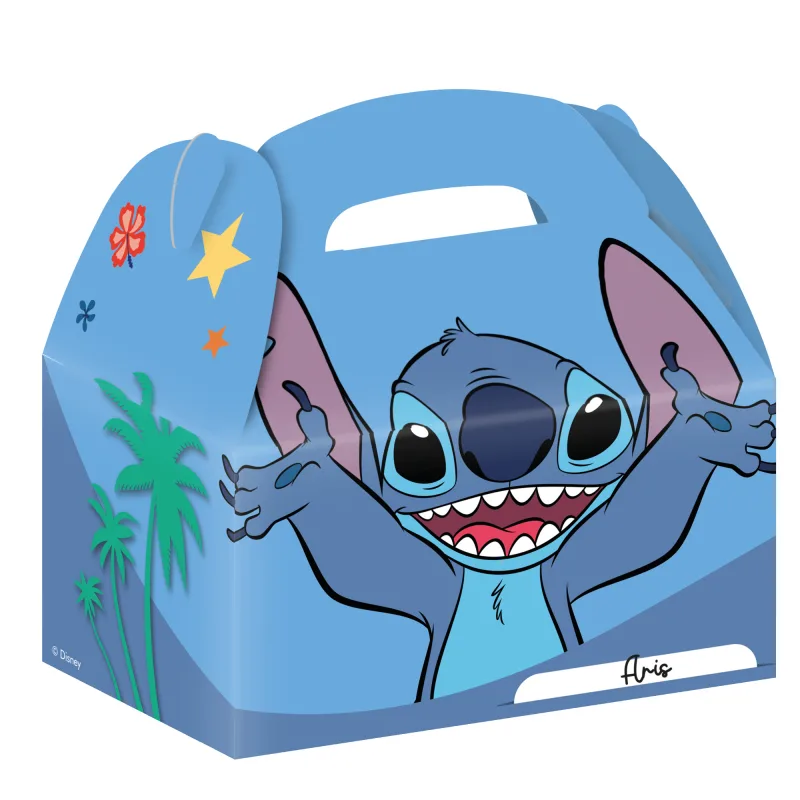 Σετ Κουτάκια Lunchbox - Stitch (4 τεμ)