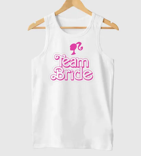Μπλουζάκι Bachelorette- Team Bride Μπάρμπι