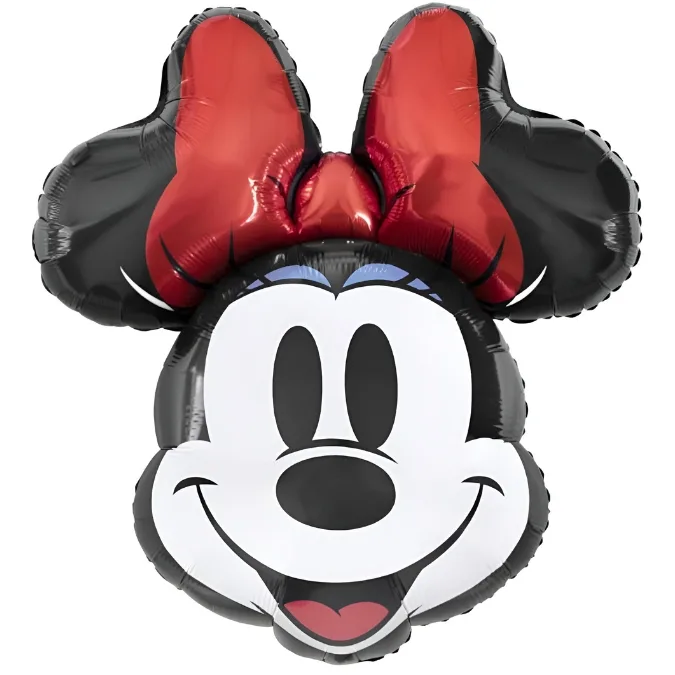 24" Μπαλόνι Minnie κεφάλι - Disney 100 STREET
