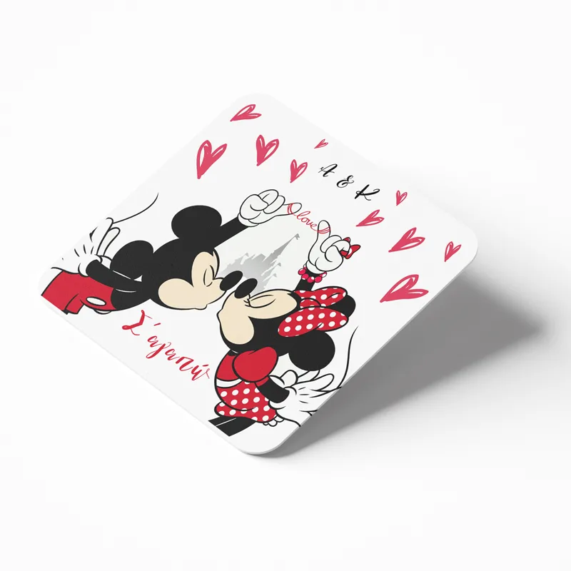 Σουβέρ Βαλεντίνου - Mickey & Minnie