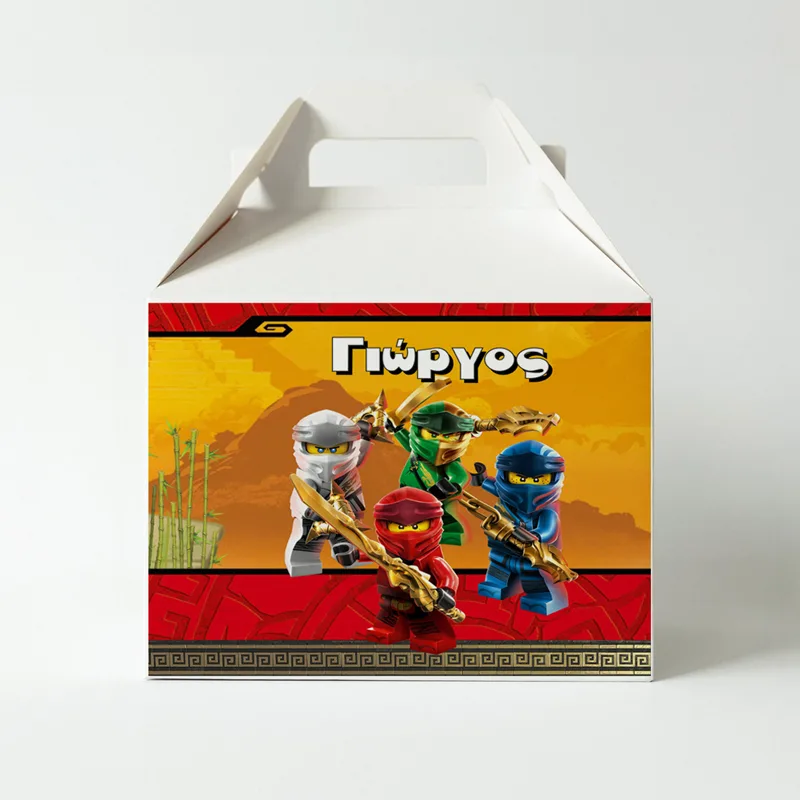 Κουτί Φαγητού - Lego Ninjago (3 τεμ)