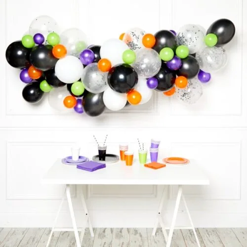 DIY Γιρλάντα με Μπαλόνια Halloween (70 τεμ)