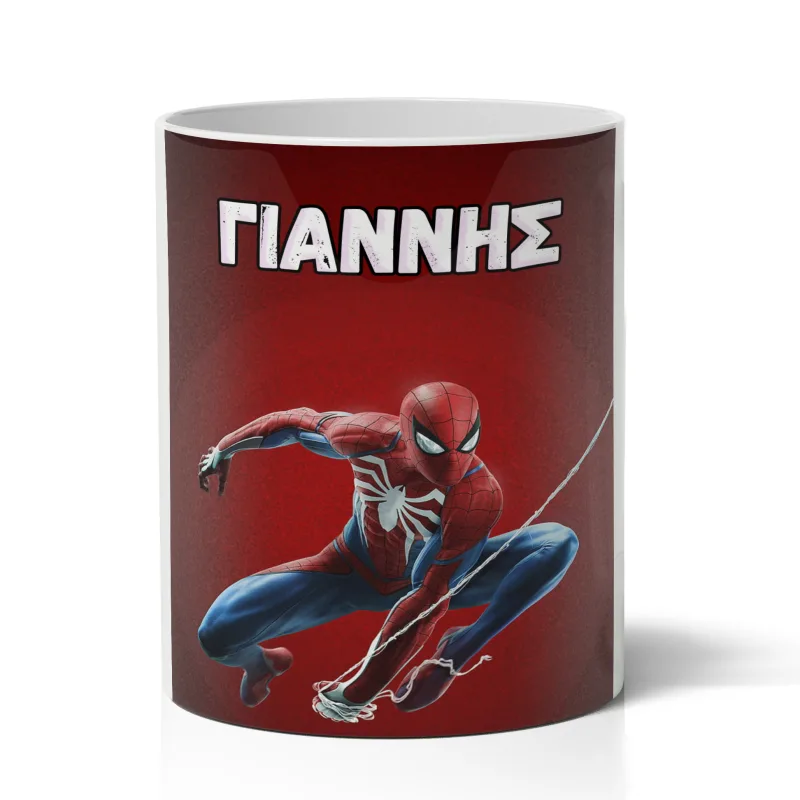 Μολυβοθήκη με Όνομα - Spiderman