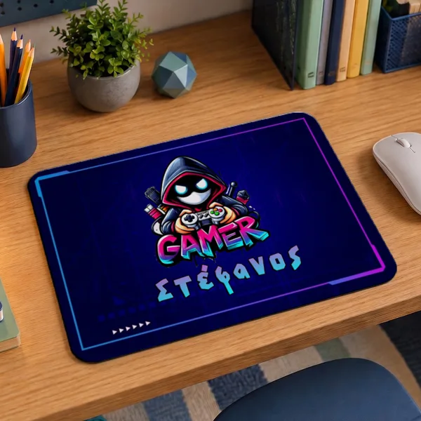 Mouse Pad Gaming - Gamer με Όνομα