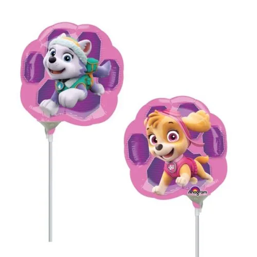 Mini Shape Μπαλόνι Skye &amp; Everest Paw Patrol