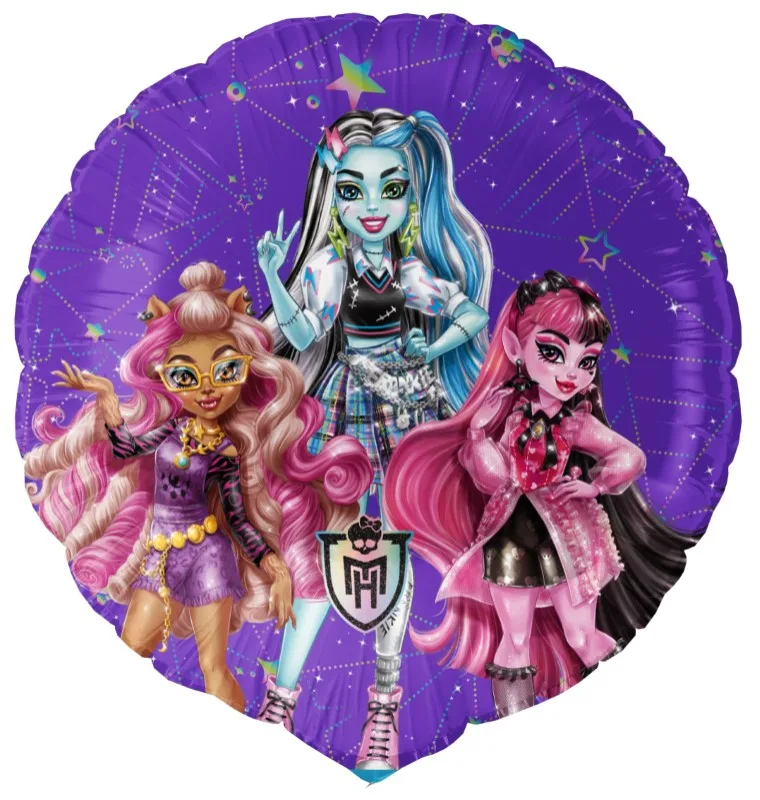 18" Μπαλόνι - Monster High
