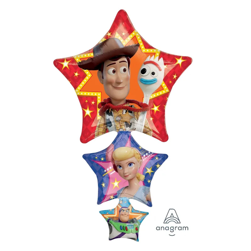 42" τεράστιο Μπαλόνι Toy Story με Αστέρια