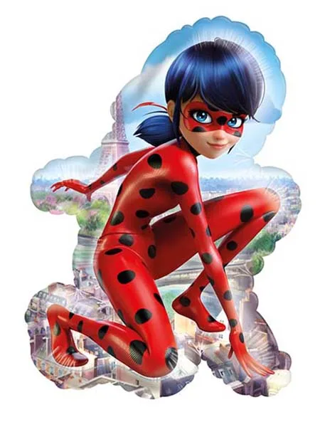 Μπαλόνι φιγούρα Miraculous Ladybug