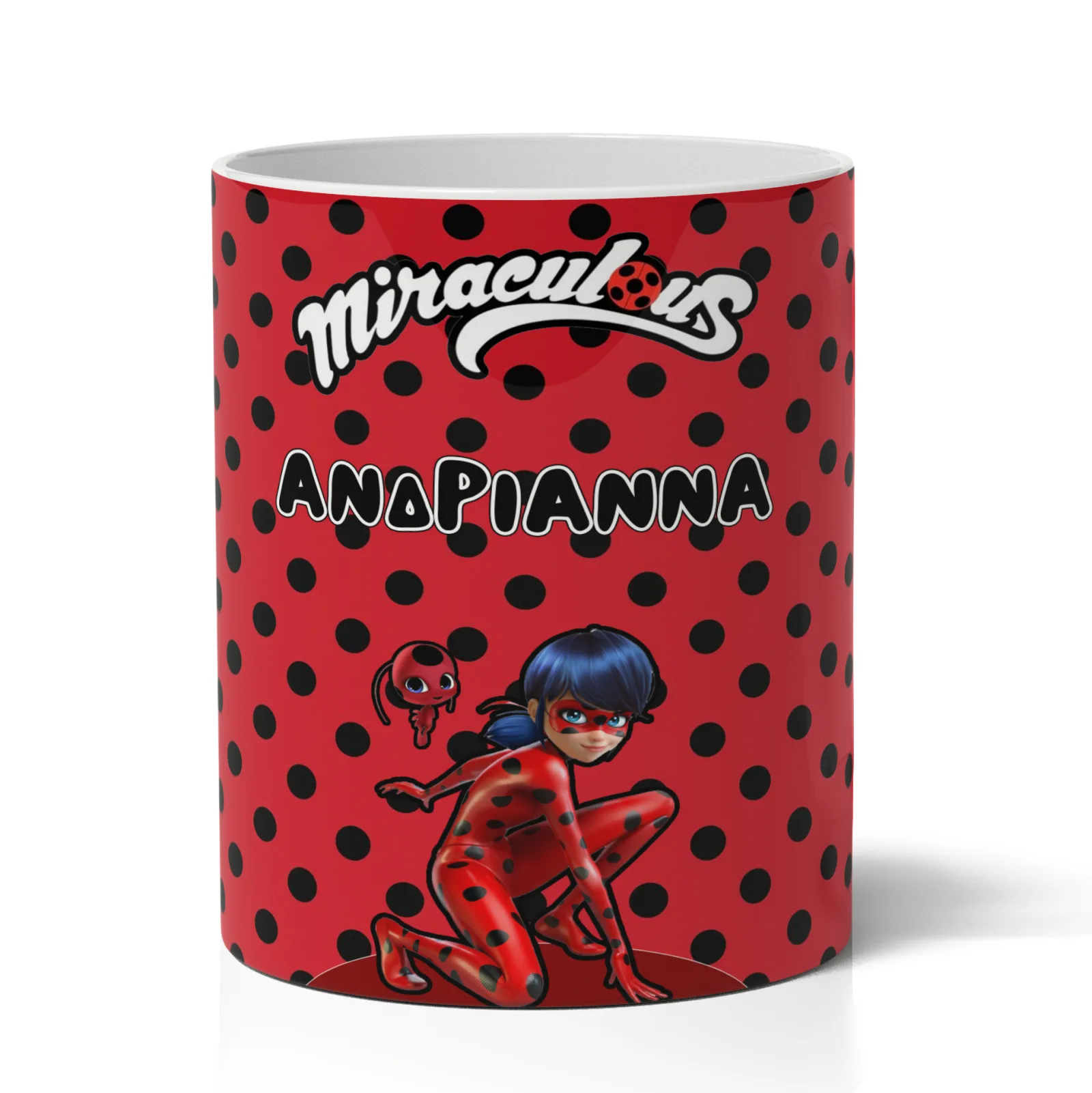 Μολυβοθήκη με Όνομα - Miraculous LadyBug