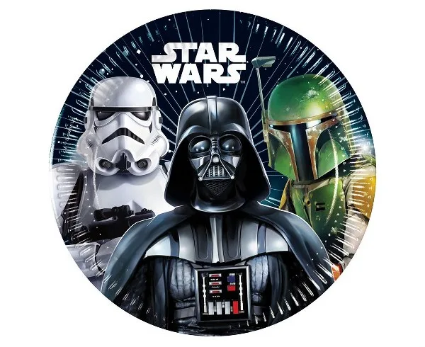 Πιάτα γλυκού Star Wars Galaxy (8 τεμ)