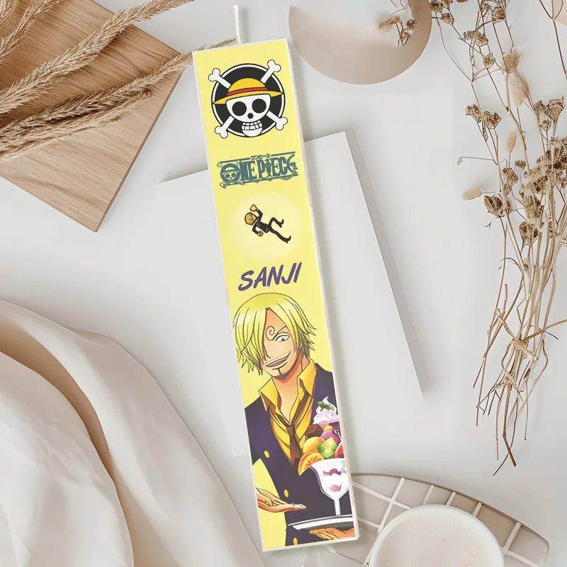 Λαμπάδα One Piece Sanji Τυπωμένη