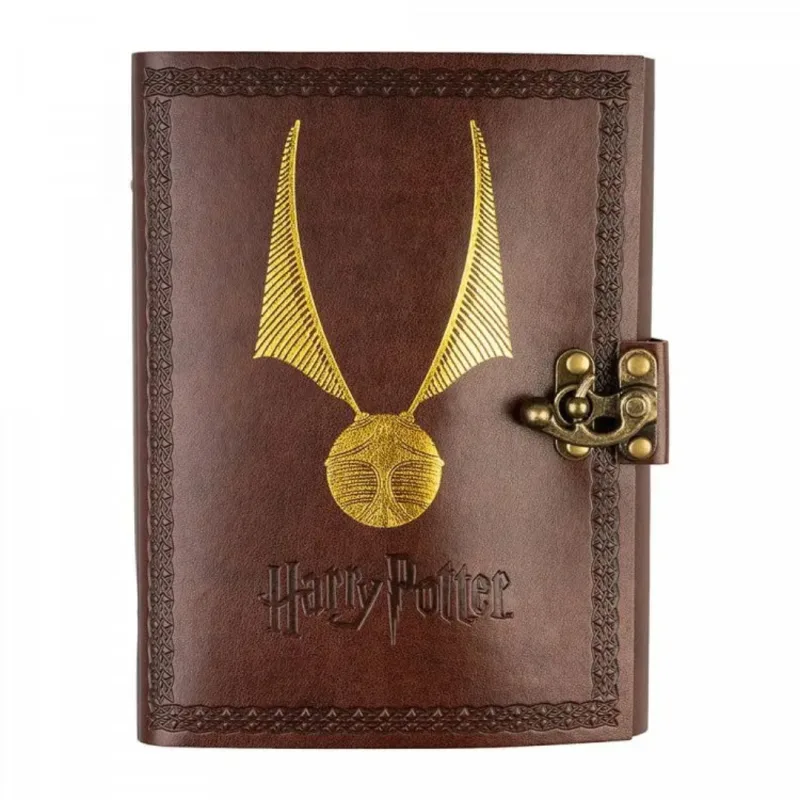 Τετράδιο Harry Potter - Δερμάτινη Όψη