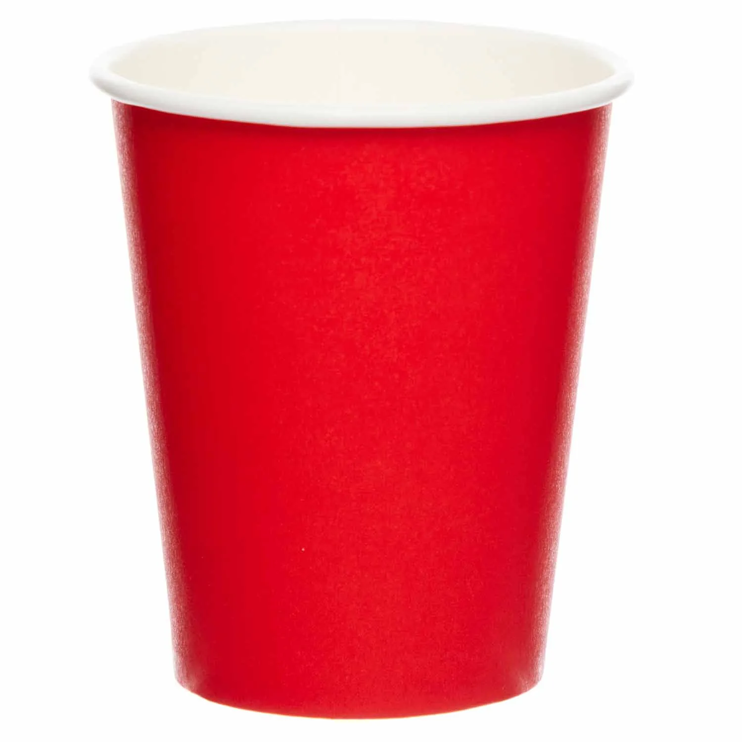 Ποτήρια χάρτινα κόκκινα Fiesta (8 τεμ)