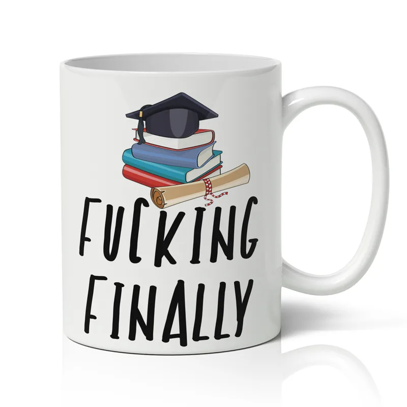 Κούπα Αποφοίτησης - F@#*ing FINALLY