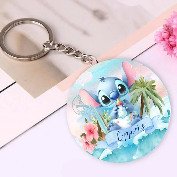 Μαγνητάκι/Μπρελόκ Stitch
