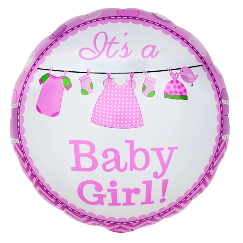 18″ Μπαλόνι Γέννησης It's a Baby Girl
