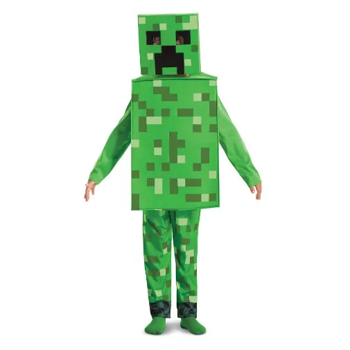 Παιδική Στολή Minecraft Creeper