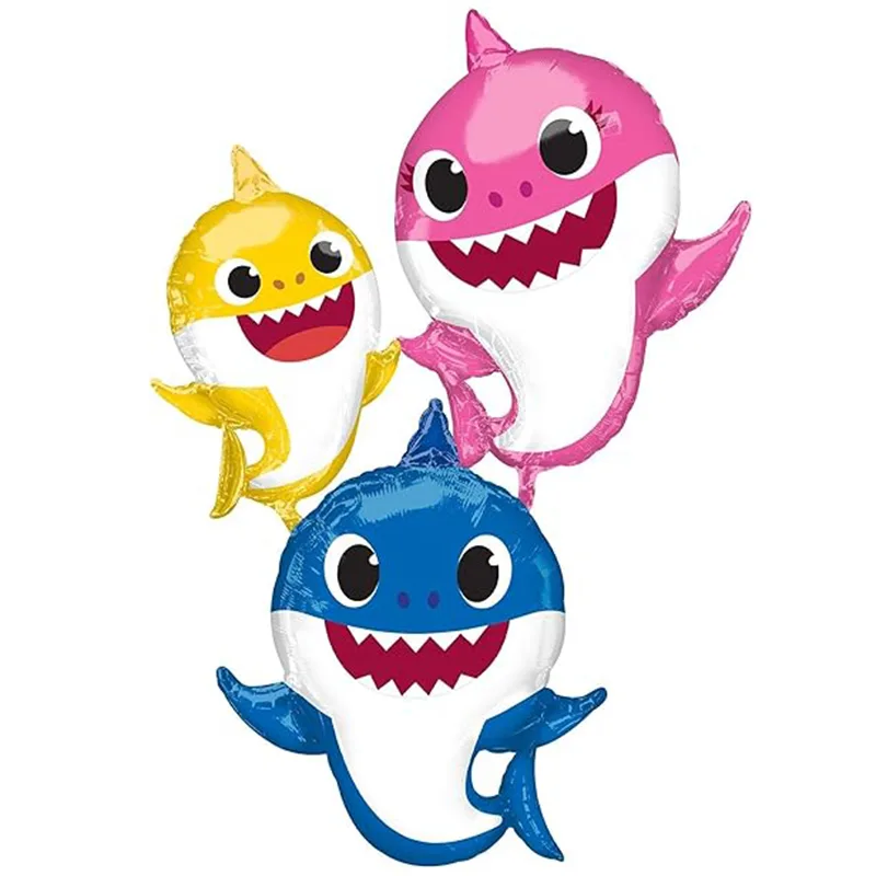 Τεράστιο Μπαλόνι Airwalker Baby Shark