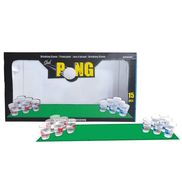 Drinking Game: Shot Pong