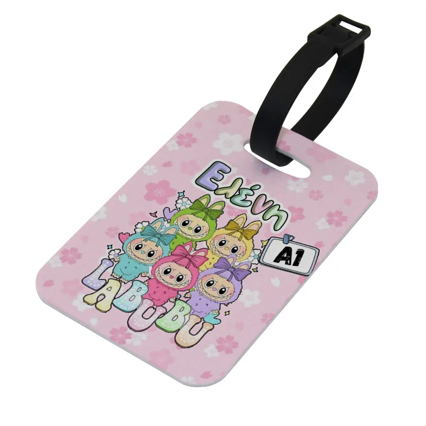 Bag Tag LABUBU Ροζ