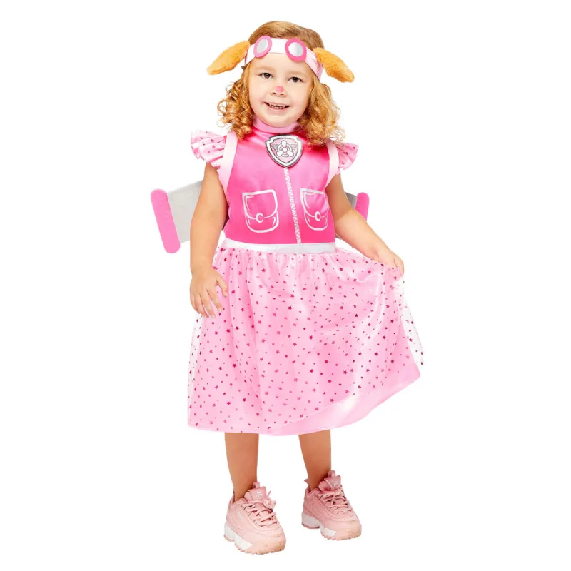 Deluxe Παιδική Στολή Skye Paw Patrol