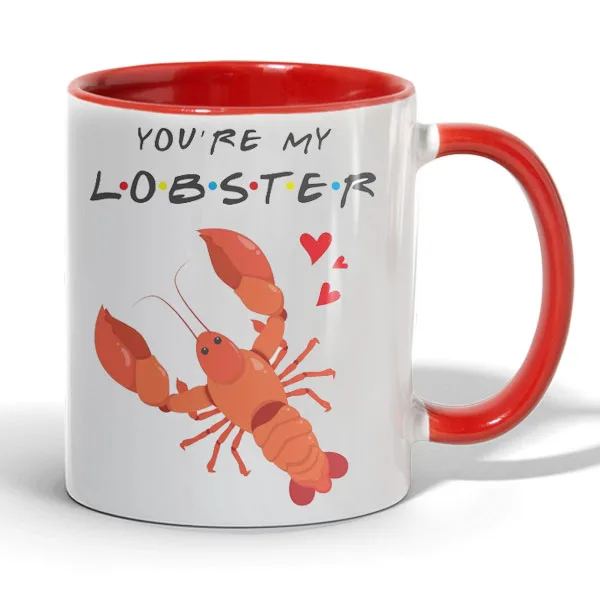 Κούπα για ζευγάρι - You're my Lobster