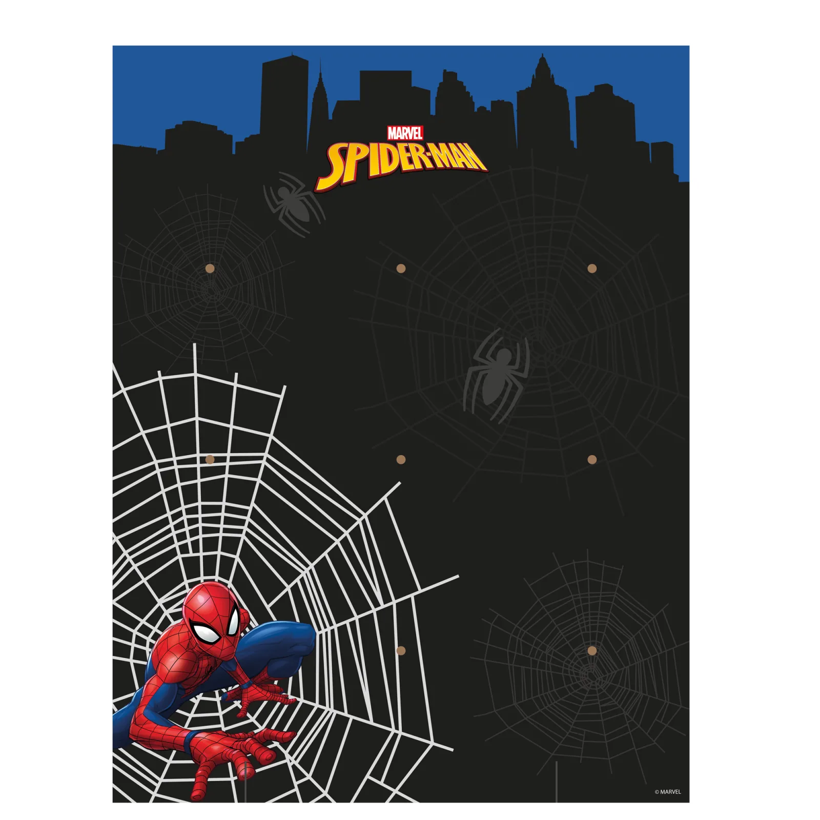 Βάση Για Donuts - Spiderman