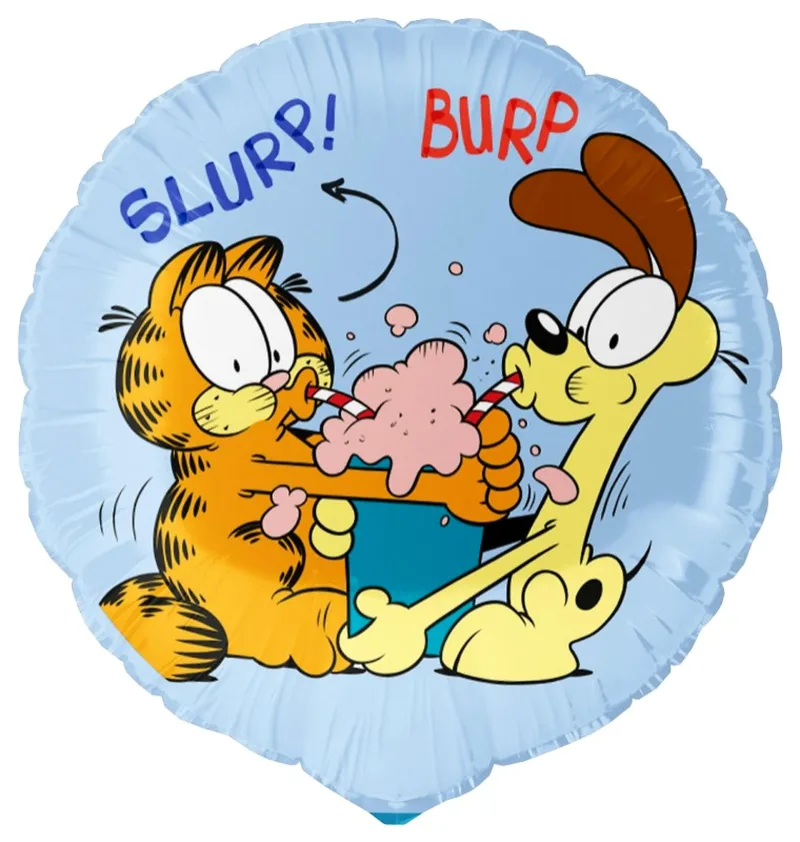 18″ Μπαλόνι - Garfield &amp; Odie