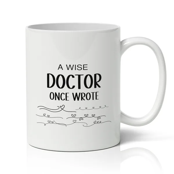 Κούπα για Γιατρό - Wise Doctor