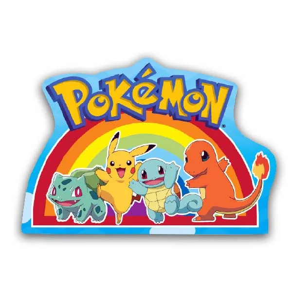Ξύλινο διακοσμητικό Pokemon