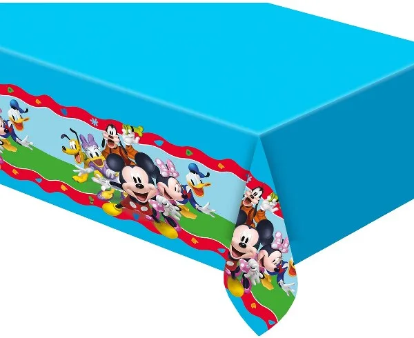 Τραπεζομάντηλο Mickey Rock The House 180x120cm