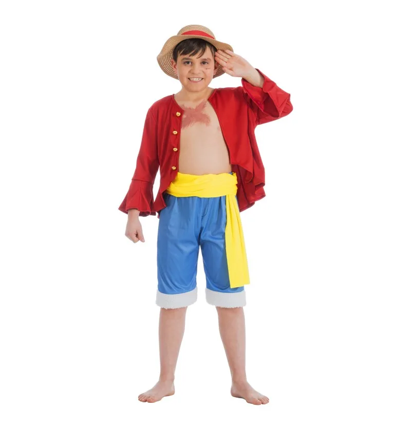 Στολή One Piece Luffy - Παιδική