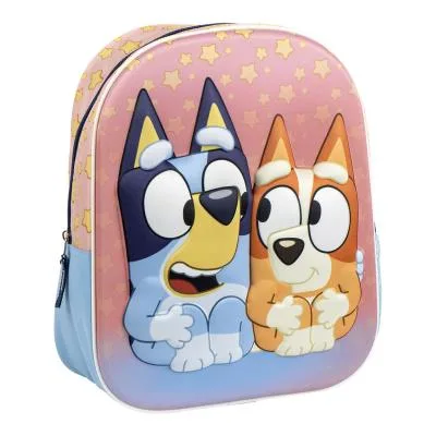 Τσάντα νηπιαγωγείου Bluey &amp; Bingo